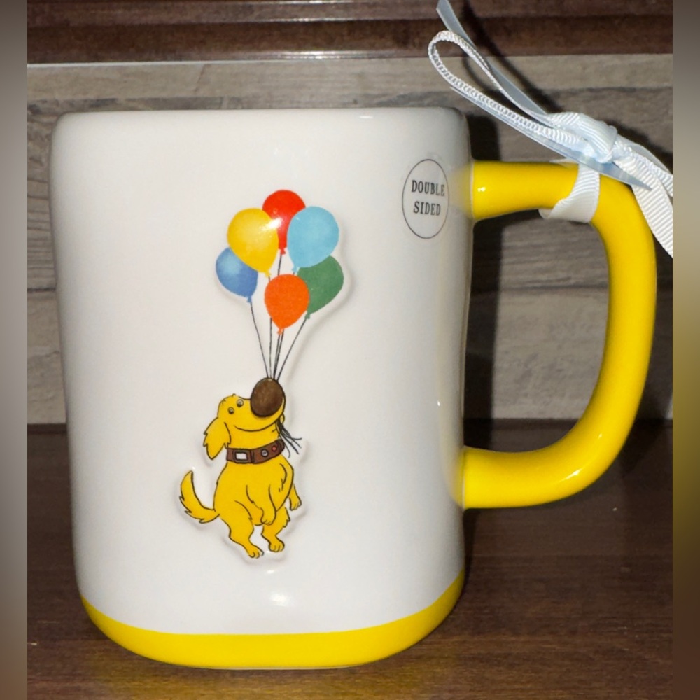 Cute 🥰 Pixar UP Movie  Dog 🐕 With Balloons 🎈🎈”Adventure is out there”- New